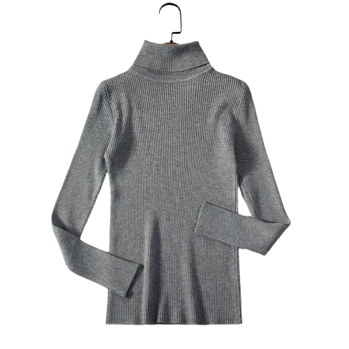 Women's Turtleneck Sweater | Ideal for Autumn/Winter