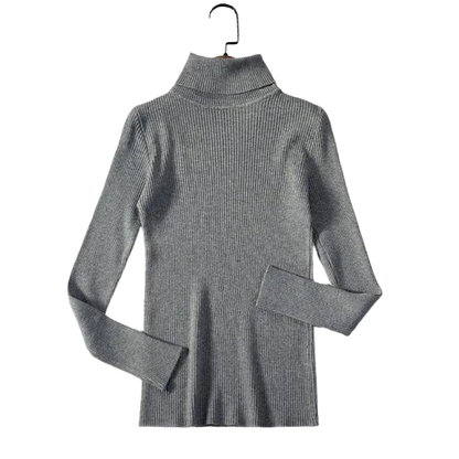 Women's Turtleneck Sweater | Ideal for Autumn/Winter