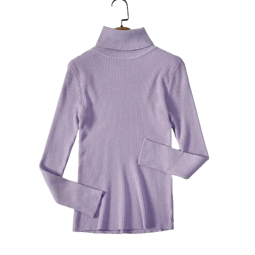 Women's Turtleneck Sweater | Ideal for Autumn/Winter