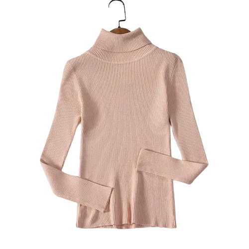 Women's Turtleneck Sweater | Ideal for Autumn/Winter