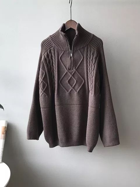 Women's Geometric Sweater | Ideal for Autumn/Winter