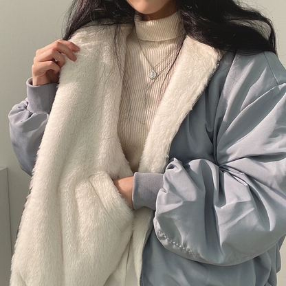 Women's Oversized Winter Jacket | Ideal for Autumn/Winter