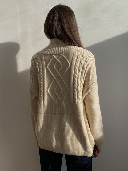 Women's Geometric Sweater | Ideal for Autumn/Winter