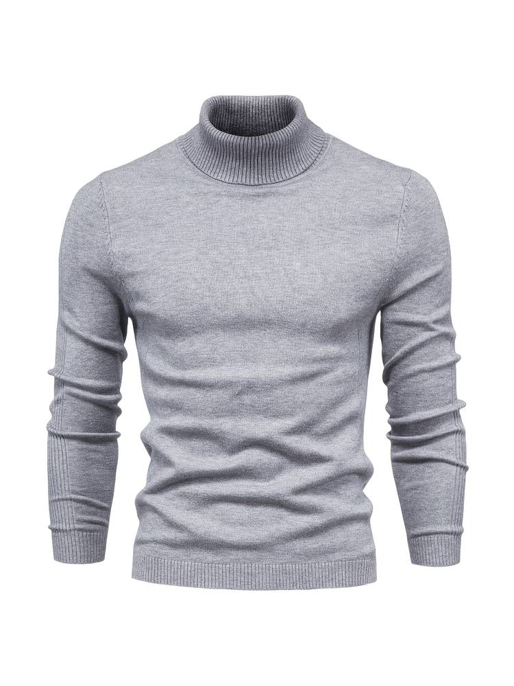 Men's Turtleneck Slim Fit Jumper | Ideal for Autumn/Winter