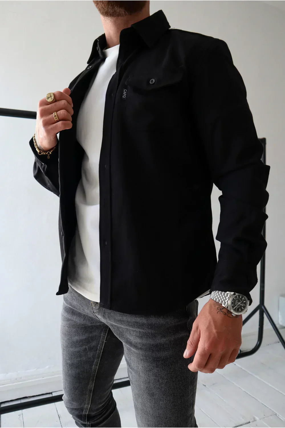 Men's Slim Fit Jacket | Ideal for Casual Day