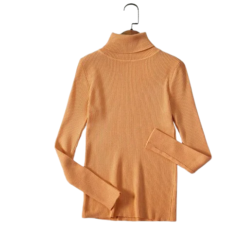 Women's Turtleneck Sweater | Ideal for Autumn/Winter