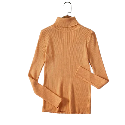 Women's Turtleneck Sweater | Ideal for Autumn/Winter