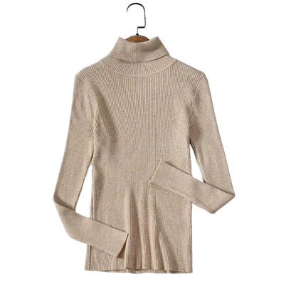 Women's Turtleneck Sweater | Ideal for Autumn/Winter