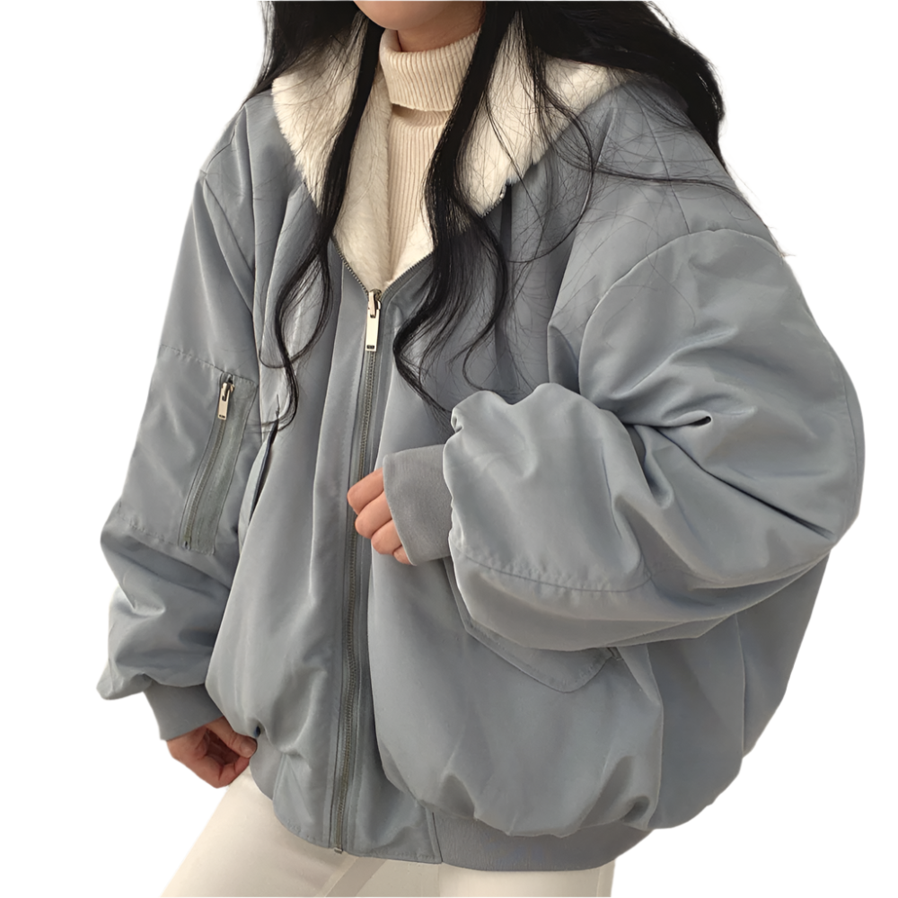 Women's Oversized Winter Jacket | Ideal for Autumn/Winter